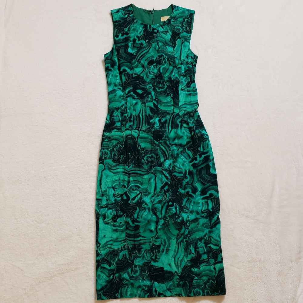 Michael Kors Duquette's Iconic Malachite Dress
